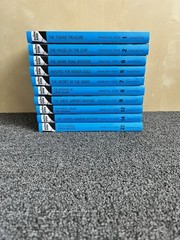 Hardy Boys Lot Of 10 Random Hardcover Books 1,2,5,6,7,8,9,12,14,22 LIKE NEW