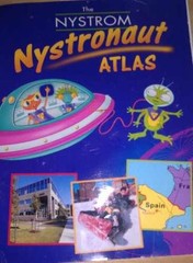 The Nystrom Nystronaut Atlas – Paperback, by charles-novosad – Very Good
