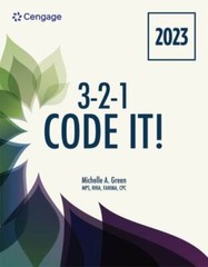 3-2-1 Code It! 2023 Edition by Green
