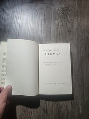 An Invitation To Gereman Margarita Madrigal & Ursula Meyer Hardcover 1971