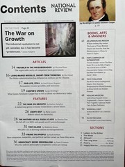 National Review Magazine Lot Of 4 Issues ~ Year 2023 The Biweekly format