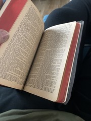 Holy Bible King James Version KJV Self Pronouncing World Publishing