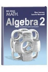 BIG IDEAS MATH Algebra 2: Common Core Student Edition 2015 – Hardcover – GOOD