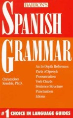 Spanish Grammar – Paperback, by Kendris Christopher – Acceptable