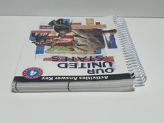 BJU Press Heritage Studies 4 Our United States Activities Answer Key 4th edition