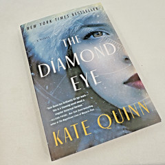 The Diamond Eye by Kate Quinn Novel Pre-owned Very Good Condition 434 Pgs Trade