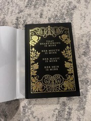Rose In Chains by Julie Soto Waterstones Exclusive Edition