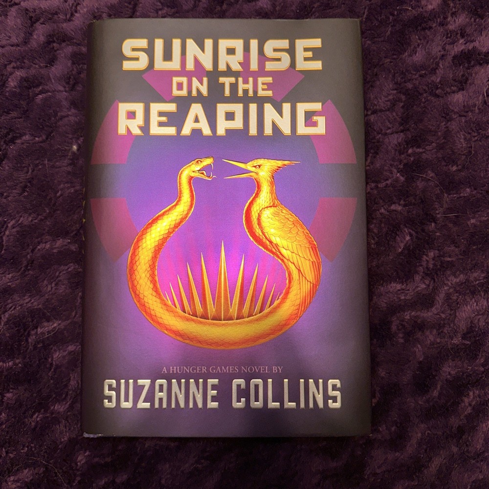 Sunrise on the Reaping (the Hunger Games) by Suzanne Collins (2025, Hardcover)