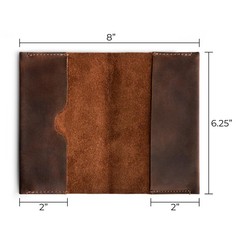 Pocket-Sized Memo Books Cover Compatible with Field Notes 3.5 x 5.5 in. Jour…