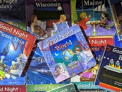 Lot of 10 Good Night Board Books – Random Mix – Kids/Children/Toddlers