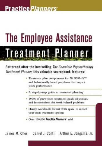 The Employee Assistance Treatment Planner – Paperback – GOOD