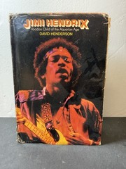 Jimi Hendrix Voodoo Child of the Aquarian Age David Henderson 1978 HC DJ