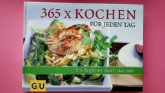148619 Cornelia Adam 365 X KOCHEN FÜR JEDEN TAG in Begleiter durch das Jahr HC