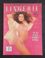 PLAYBOY’S “BOOK OF LNGERIE” May / June 1990 112 Pages