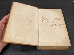 Antique 1835 PUBLIC STATUTE LAWS OF THE STATE OF CONNECTICUT GENERAL ASSEMBLY