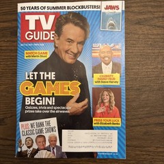 TV GUIDE Magazine JULY 7th – JULY 27th, 2025 TRIPLE ISSUE Martin Short