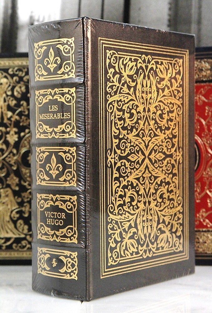 LES MISERABLES – VICTOR HUGO – Easton Press – 100 Greatest – SEALED w/ BOX
