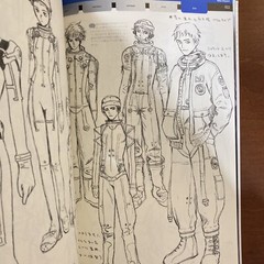 PRISMTONE RANGE MURATA ANIME WORKS1998-2006 Illustration Art Book Design