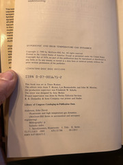 Hypersonic and High temperature Gas Dynamics – 1989 – John Anderson – Very Good