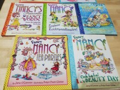Lot of 5 Fancy Nancy Hardcover Paperback Books by Jane O’Connor – Random *MIX*