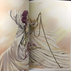 MUTUALITY CLAMP Works in CODE GEASS Art Book Illustration Anime