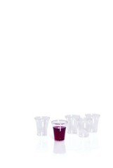 BROADMAN CHURCH SUPPLIES Plastic, Disposable, Recyclable 0.7 Ounces, Clear