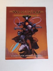 NUMENERA Character Options 1 & 2 RPG – Monte Cook Games
