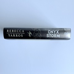 New Onyx Storm Book Target Hardcover Edition By Rebecca Yarros