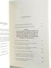 THE WEALTH OF NATIONS Adam Smith Book I to V Faux Leather Flexi Bound Brand NEW