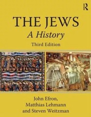 The Jews: A History by Efron, John [Paperback, 592 pages, 3rd Edition]