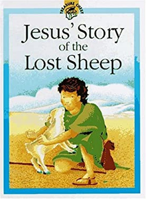Jesus Story of the Lost Sheep Mass Market Paperbound Lois Rock