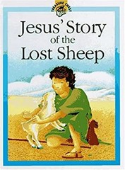 Jesus Story of the Lost Sheep Mass Market Paperbound Lois Rock