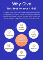 Children’s Encyclopedia 100000 Whys Kids Book Ages 6-12 Extracurricular Reading