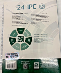 2024 International Plumbing Code (ICC Paperback) (92019RK)