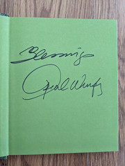 SIGNED by Oprah – Path Made Clear: Discovering Your Life’s Direction and Purpose
