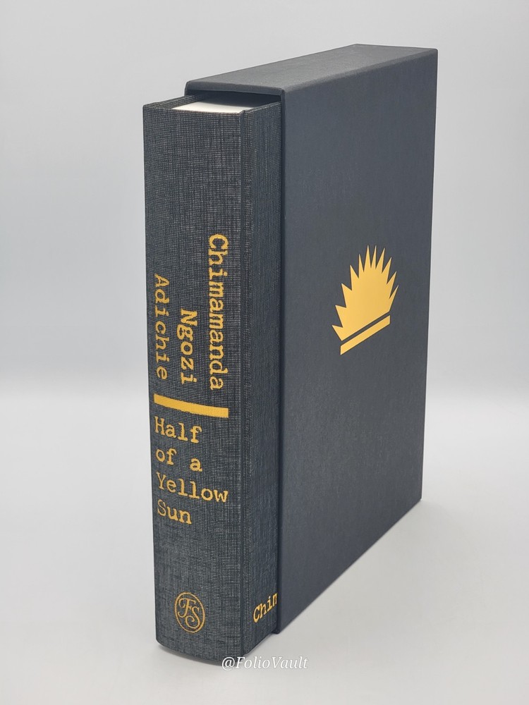 Half of a Yellow Sun – Chimamanda N. Adichie – Folio Society – 2022 – Like New