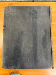 Antique 1891 Holy Bible – Self-Pronouncing Large Family Hardcover – A.J. Holman