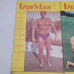 IronMan Magazine Lot Of 4. V 29 No 4. V 30 No 4. V 31 No 2. V 32 No 1.
