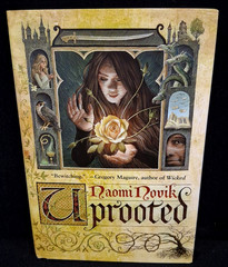 Uprooted~Novik, Naomi – Hardcover Dust Jacket ~MAPL