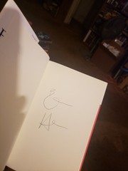Signed A Bright Ray Of Darkness Ethan Hawke First Edition Hardcover
