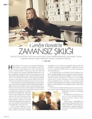 Elle Turkey Impact Issue Sinem Ünsal Sinem Unsal March 2026 / Worldwide Shipping