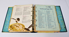 Vintage 1960s The Pillsbury Family Cookbook- Complete Recipe Binder, 550+ pages