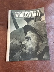 Great Photographs of World War II Pictorial 1964 Readers Digest 7″x5.25″ 32 Pgs