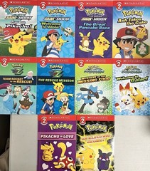 Pokemon Reader Collection 10 Level 2 Readers New No Box