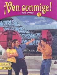 ¡Ven Conmigo!, Level 3 Hardcover Humbach