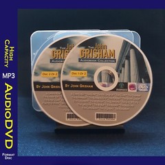 The JOHN GRISHAM Legal Thrillers & More – 56 MP3 Audiobook Collection