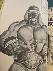 MAD MAGAZINE SUPER SPECIAL #80 WRESTLING MARCH 1992 – 96 PAGES