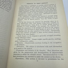 Scott’s Standard Methods of Chemical Analysis Fifth Edition Vols 1 & 2 HC 1945