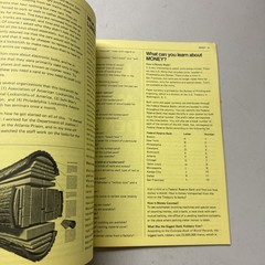 Yellow Pages of Learning Resources Soft Cover Area Code 800 1972 Vtg-B7