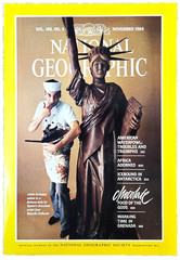 CHOCOLATE FOOD OF THE GODS NOVEMBER 1964 NATIONAL GEOGRAPHIC MAGAZINE SHIPS FREE